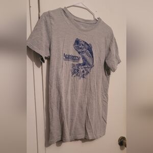 Gray Fish T-Shirt